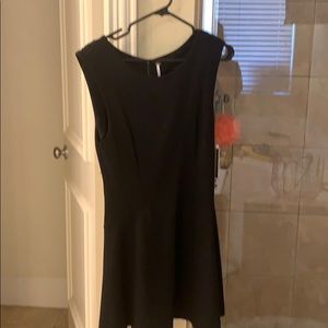 Black simple Free People dress